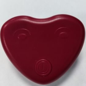 Pet Anti Anxiety Sleeping Toy Heartbeat Apparatus (Color: Red)