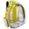 Pet Backpack Carrier Ventilate Transparent Backpack Travel Breathable Astronaut Cat Carrier For Puppies Cats Dogs Under 13LBS