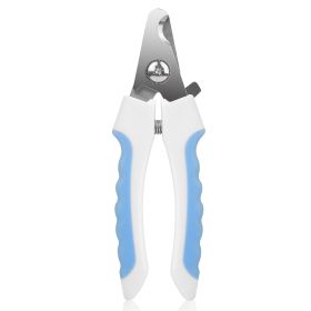 Dog Nail Clippers Pet Cat Nail Toe Trimmer Stainless Steel Grooming Tool Free Nail File Small Medium Large Dogs (Option: PetNailClipperL)